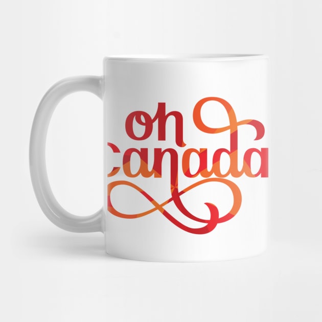 Oh Canada by polliadesign